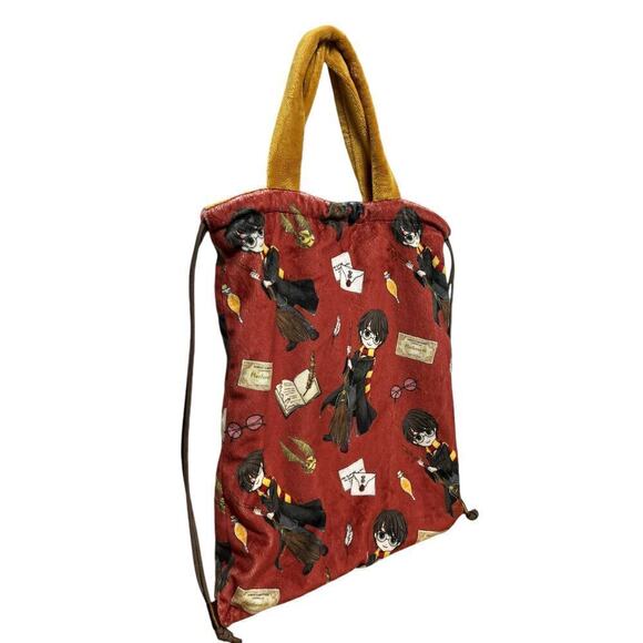 The Minky Supply Company Harry Potter Drawstring Tote Bag - Picture 3 of 8
